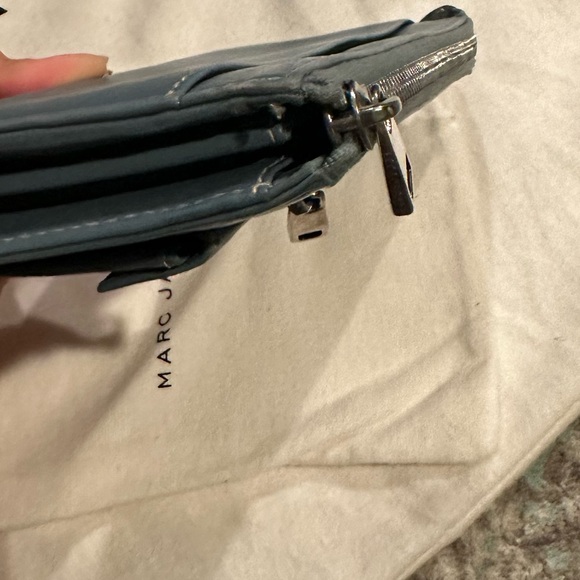 Vintage MARC JACOBS Collection Leather Clutch Wallet - Picture 7 of 16